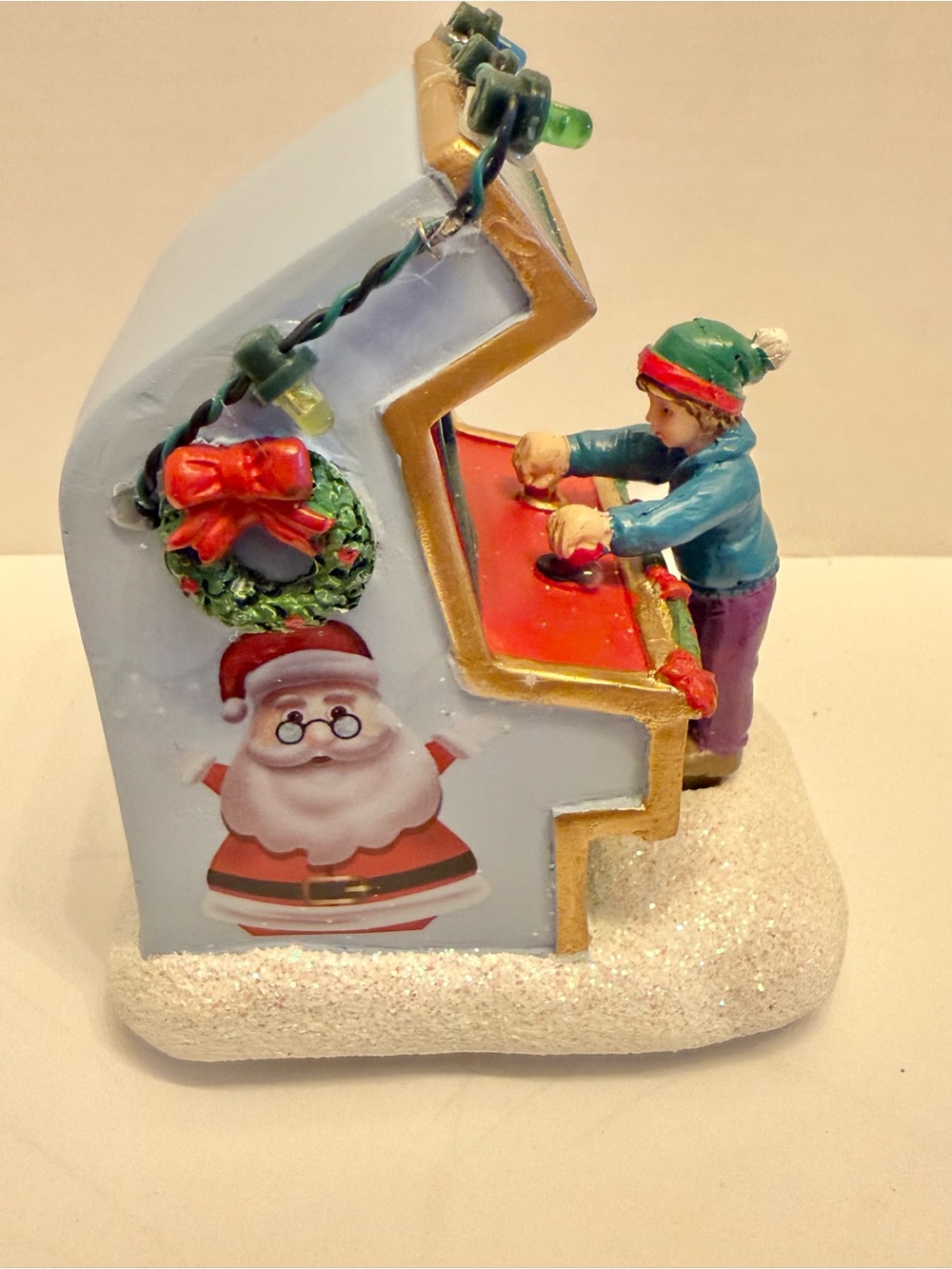 St. Nicholas Square® Village Holiday Arcade Game Table Decor in box - Picture 4 of 8